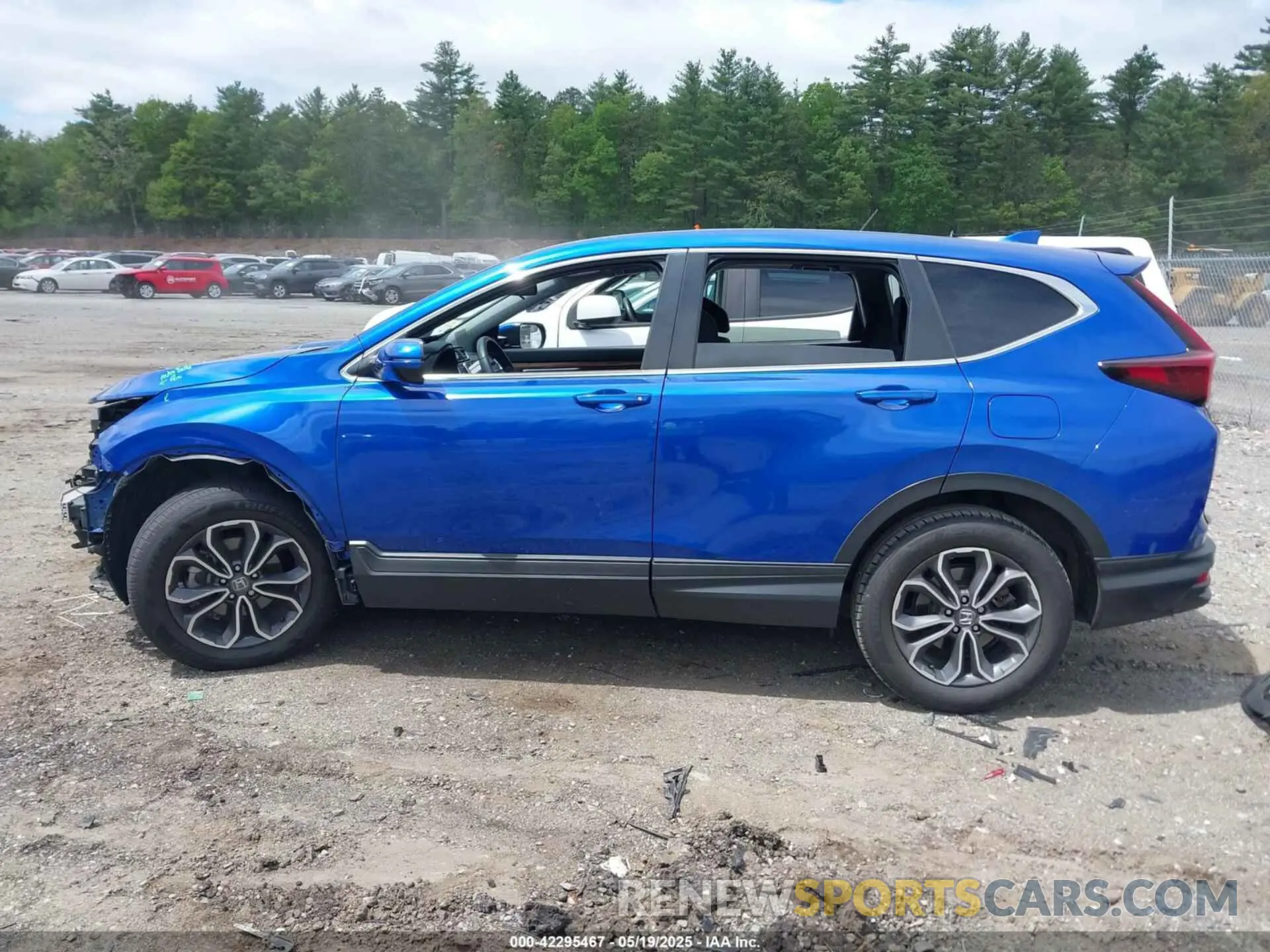 15 Photograph of a damaged car 7FARW2H55NE004205 HONDA CR-V 2022
