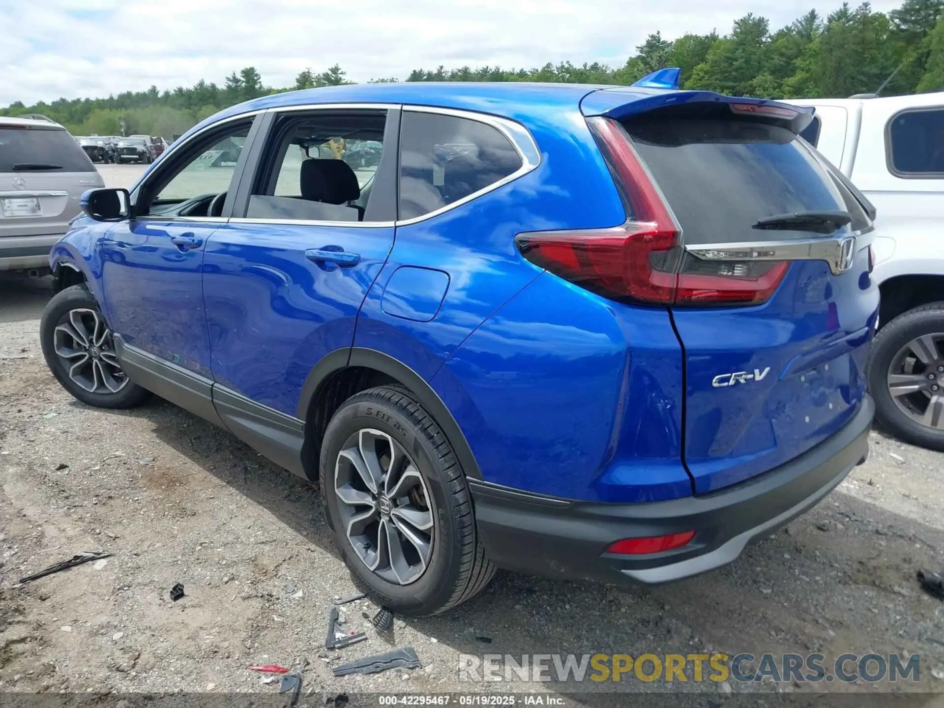 3 Photograph of a damaged car 7FARW2H55NE004205 HONDA CR-V 2022