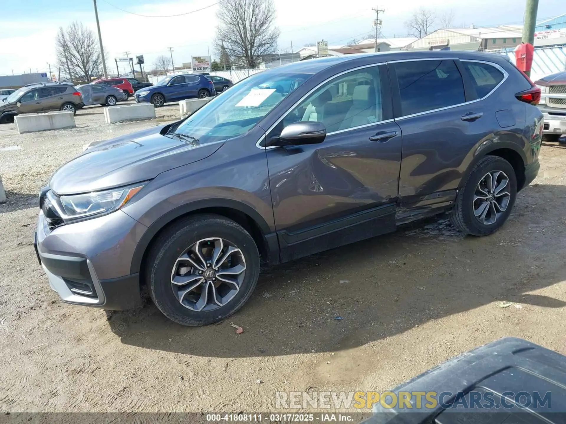 2 Photograph of a damaged car 7FARW2H55NE016855 HONDA CR-V 2022