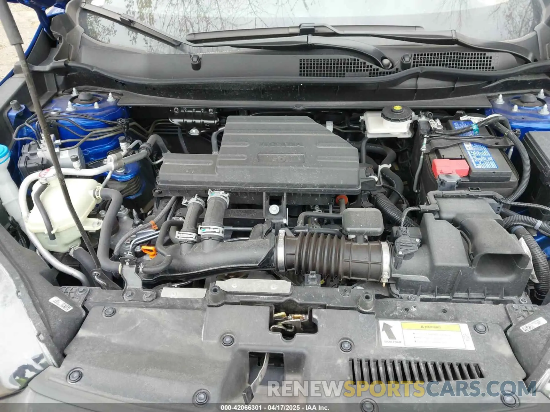 10 Фотография поврежденного автомобиля 7FARW2H55NE018038 HONDA CR-V 2022