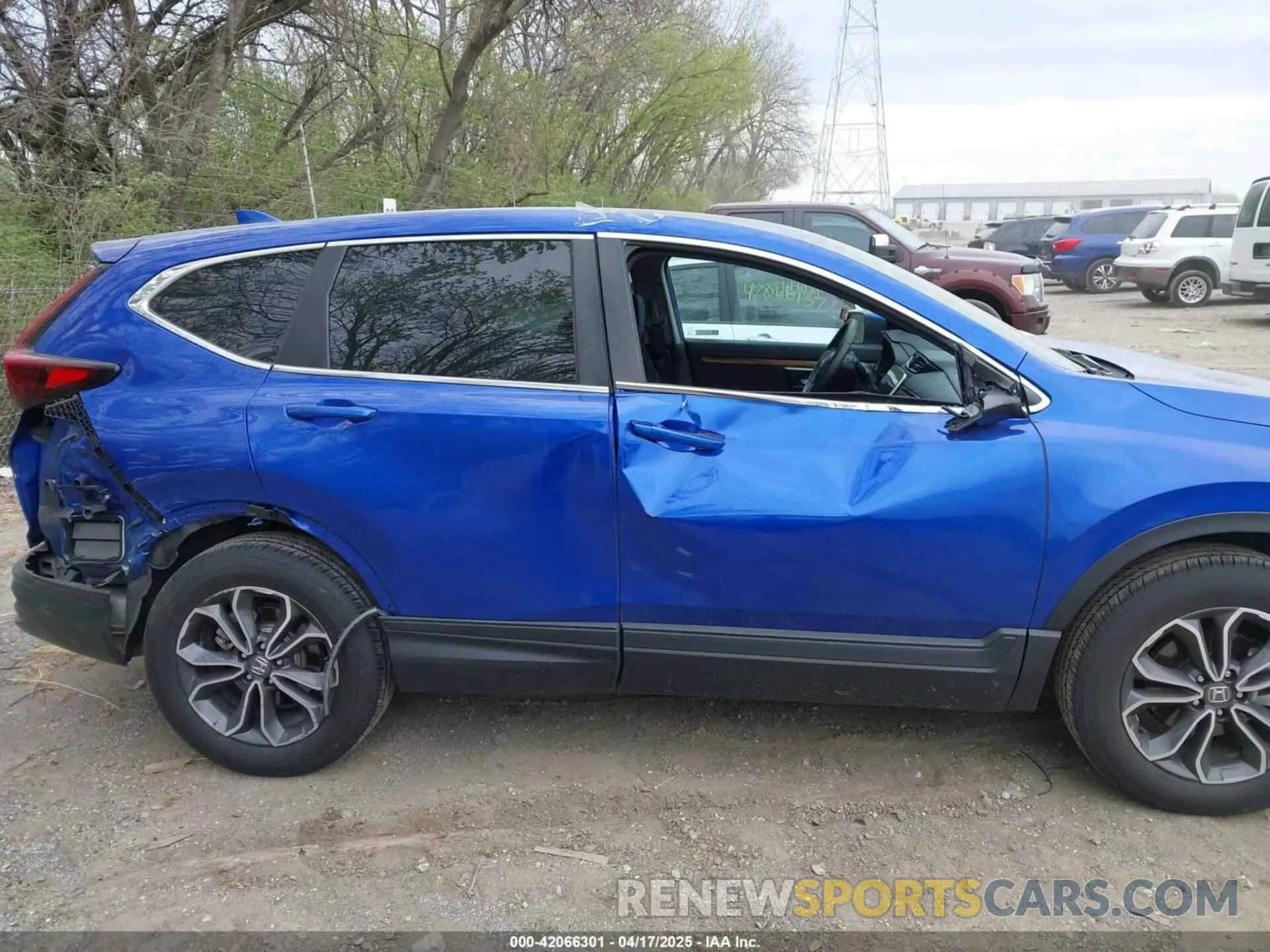 13 Фотография поврежденного автомобиля 7FARW2H55NE018038 HONDA CR-V 2022