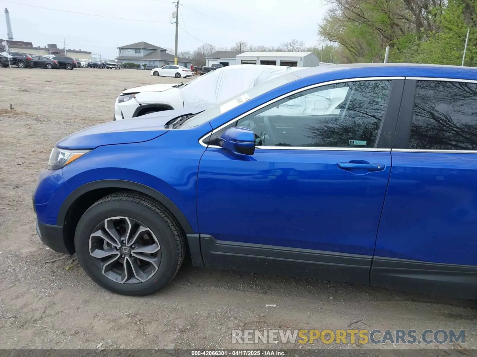 14 Фотография поврежденного автомобиля 7FARW2H55NE018038 HONDA CR-V 2022