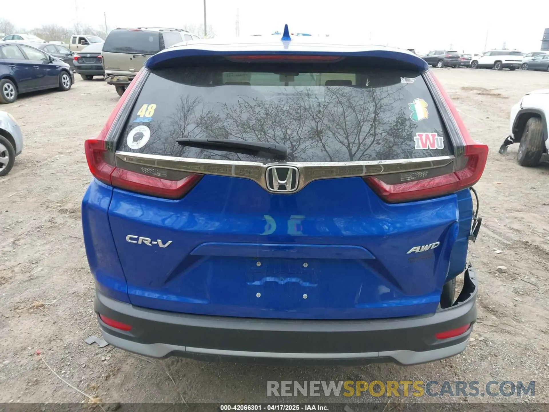 16 Фотография поврежденного автомобиля 7FARW2H55NE018038 HONDA CR-V 2022