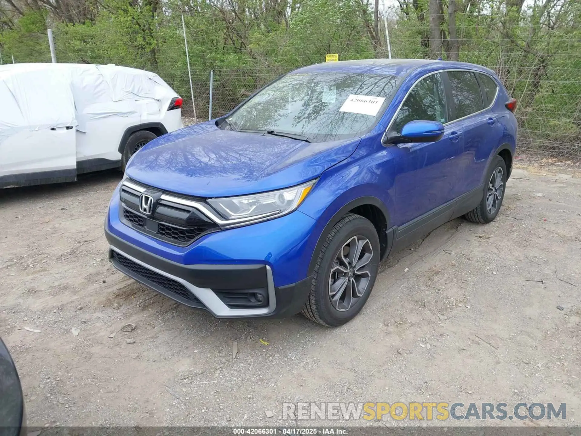 2 Фотография поврежденного автомобиля 7FARW2H55NE018038 HONDA CR-V 2022