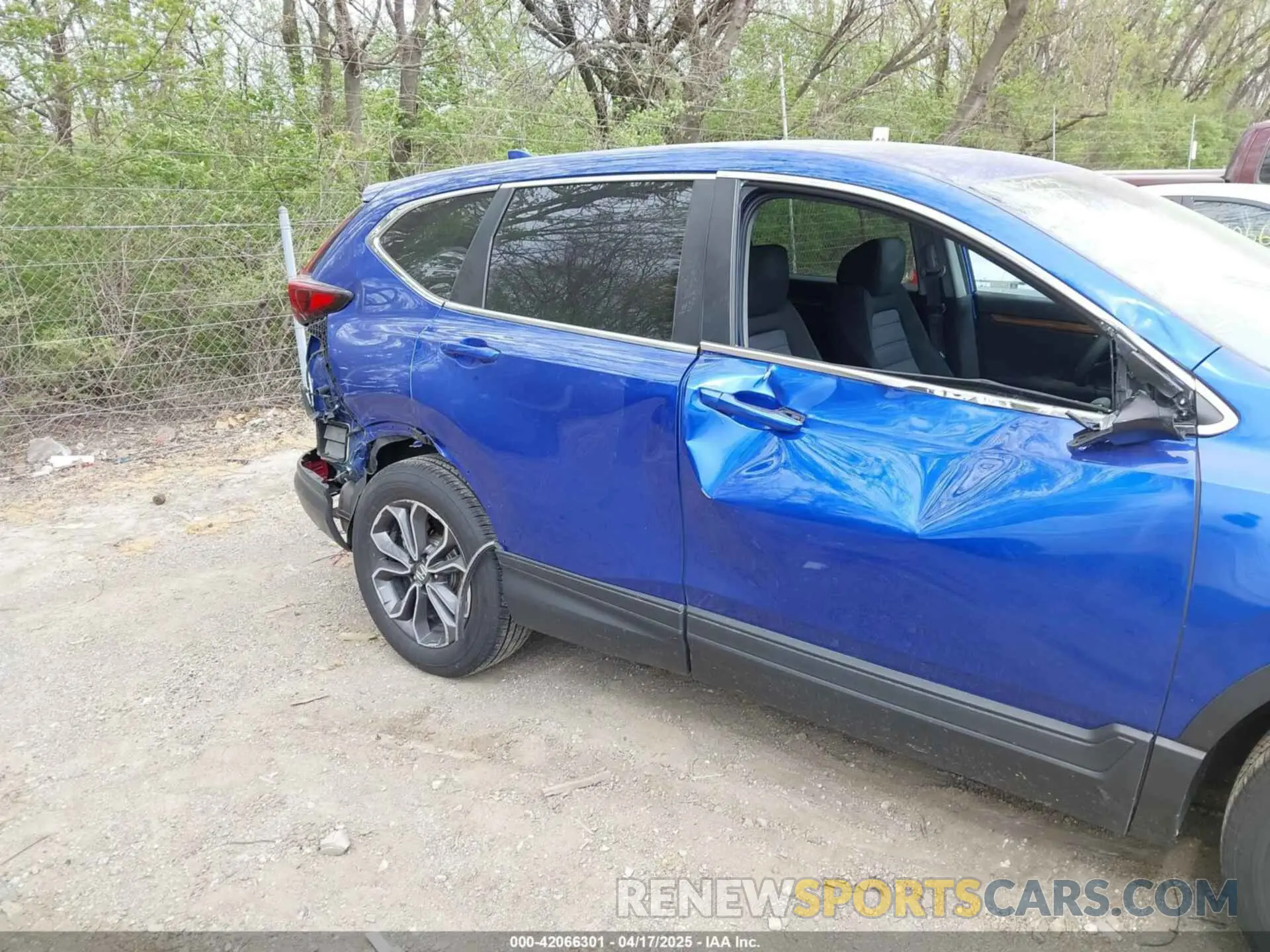 6 Фотография поврежденного автомобиля 7FARW2H55NE018038 HONDA CR-V 2022