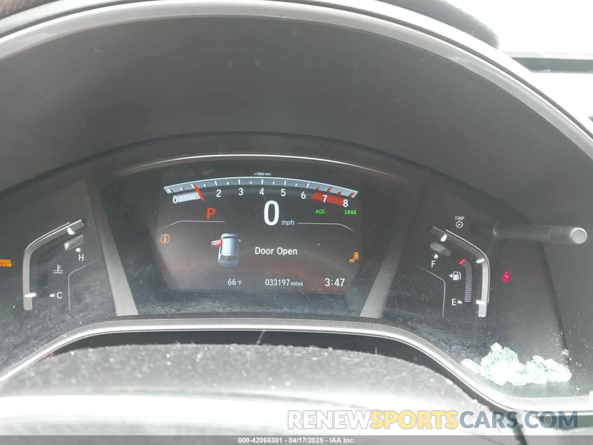 7 Фотография поврежденного автомобиля 7FARW2H55NE018038 HONDA CR-V 2022