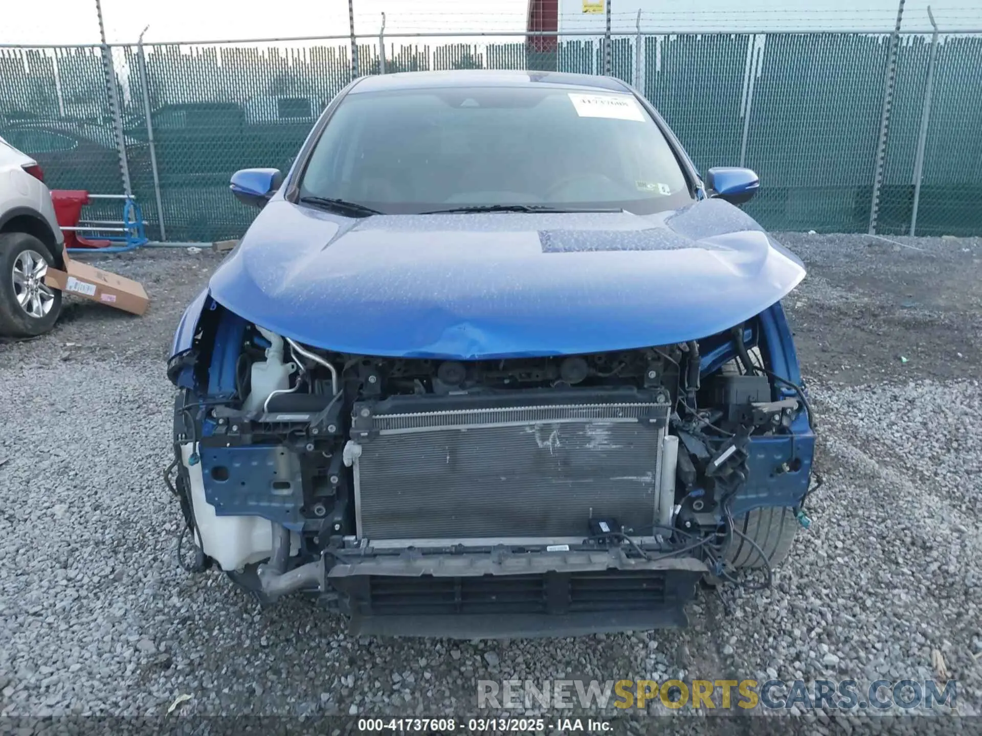 13 Photograph of a damaged car 7FARW2H56NE013303 HONDA CR-V 2022