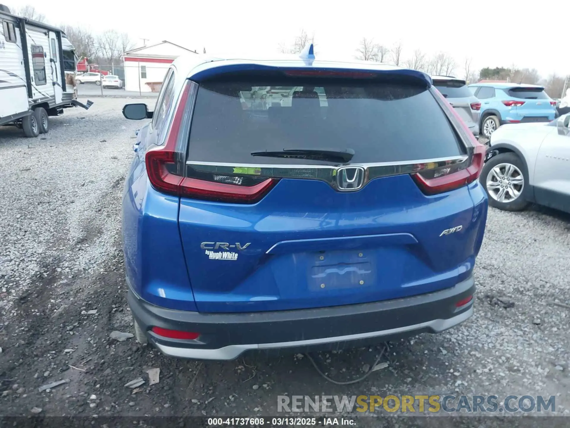 17 Photograph of a damaged car 7FARW2H56NE013303 HONDA CR-V 2022
