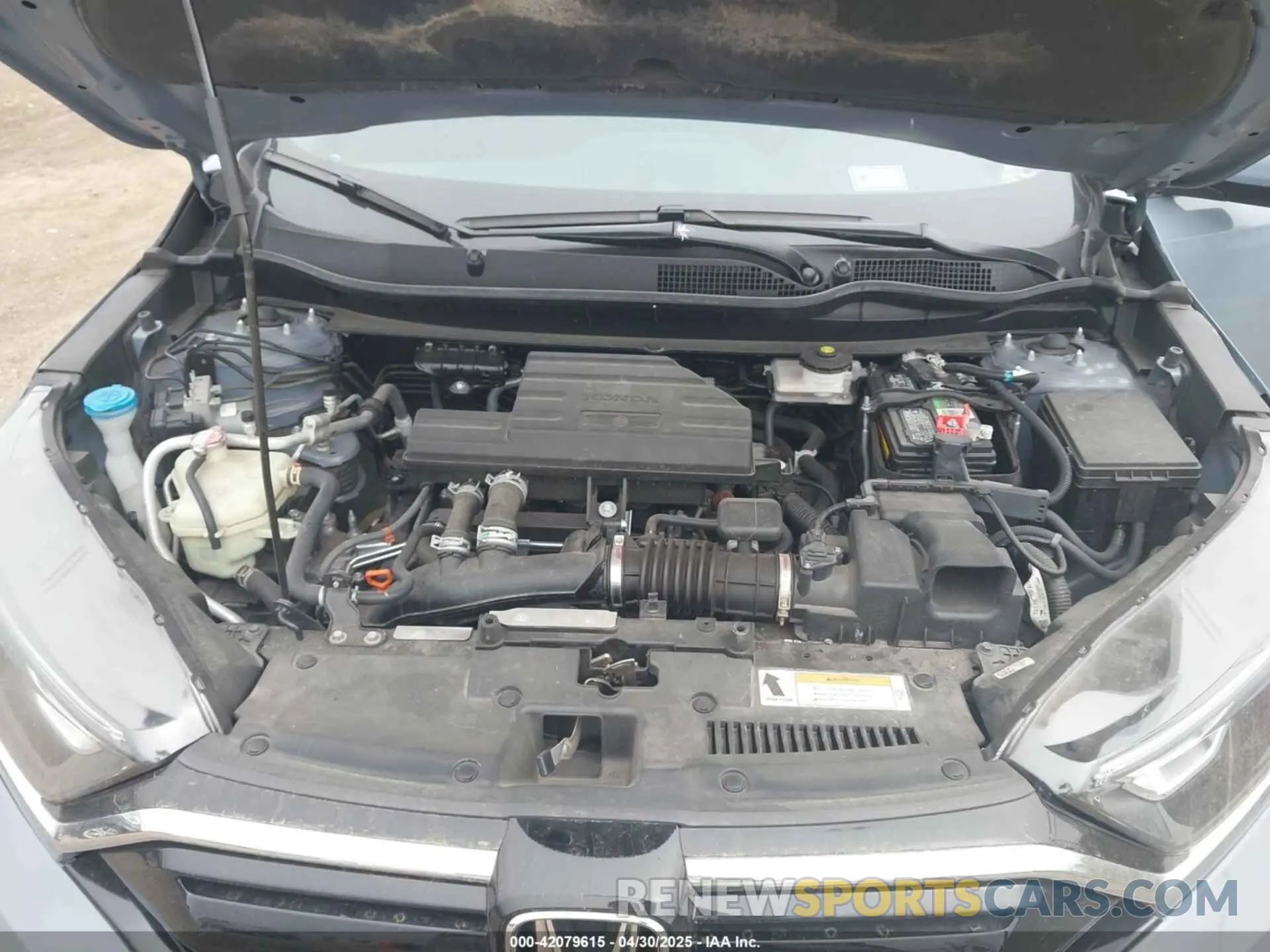 10 Photograph of a damaged car 7FARW2H58NE054077 HONDA CR-V 2022