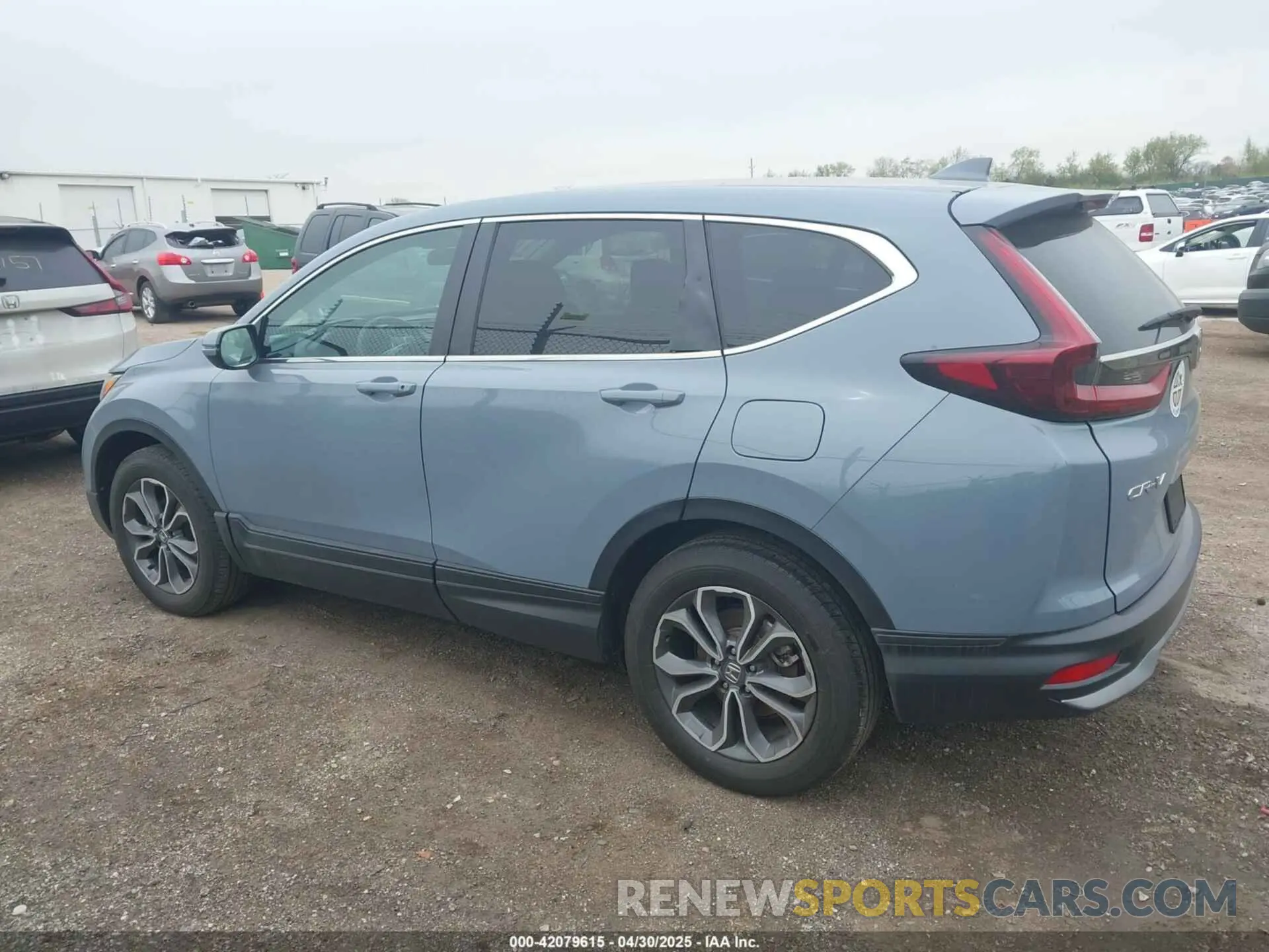 14 Photograph of a damaged car 7FARW2H58NE054077 HONDA CR-V 2022