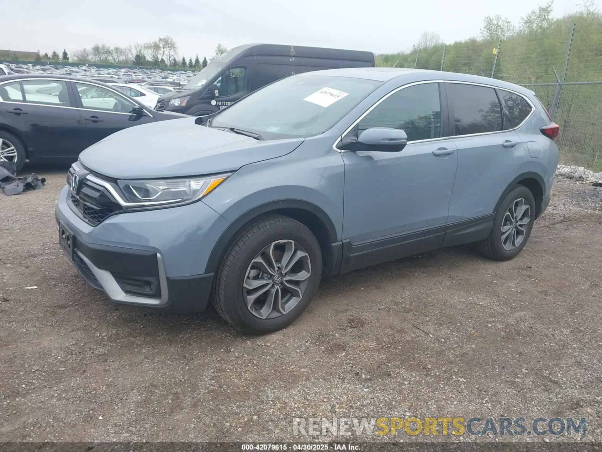 2 Photograph of a damaged car 7FARW2H58NE054077 HONDA CR-V 2022