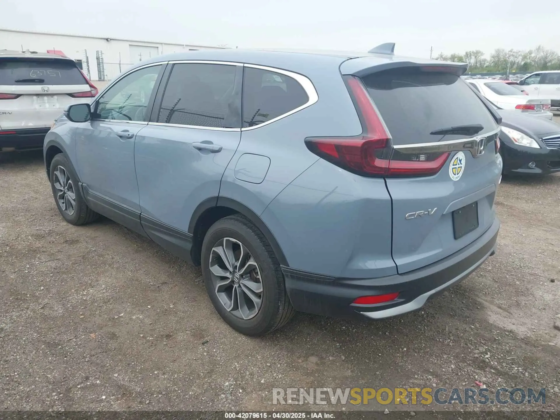 3 Photograph of a damaged car 7FARW2H58NE054077 HONDA CR-V 2022
