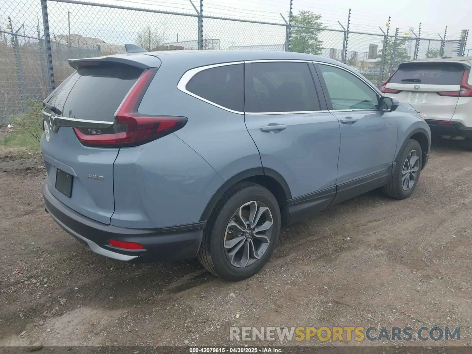 4 Photograph of a damaged car 7FARW2H58NE054077 HONDA CR-V 2022
