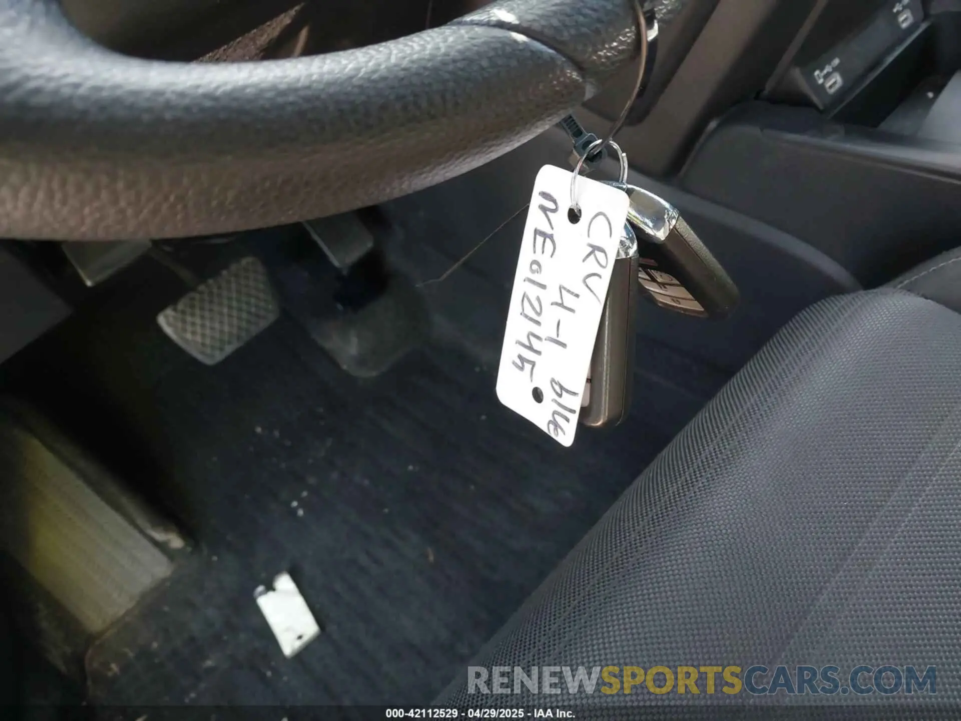 11 Photograph of a damaged car 7FARW2H59NE012145 HONDA CR-V 2022