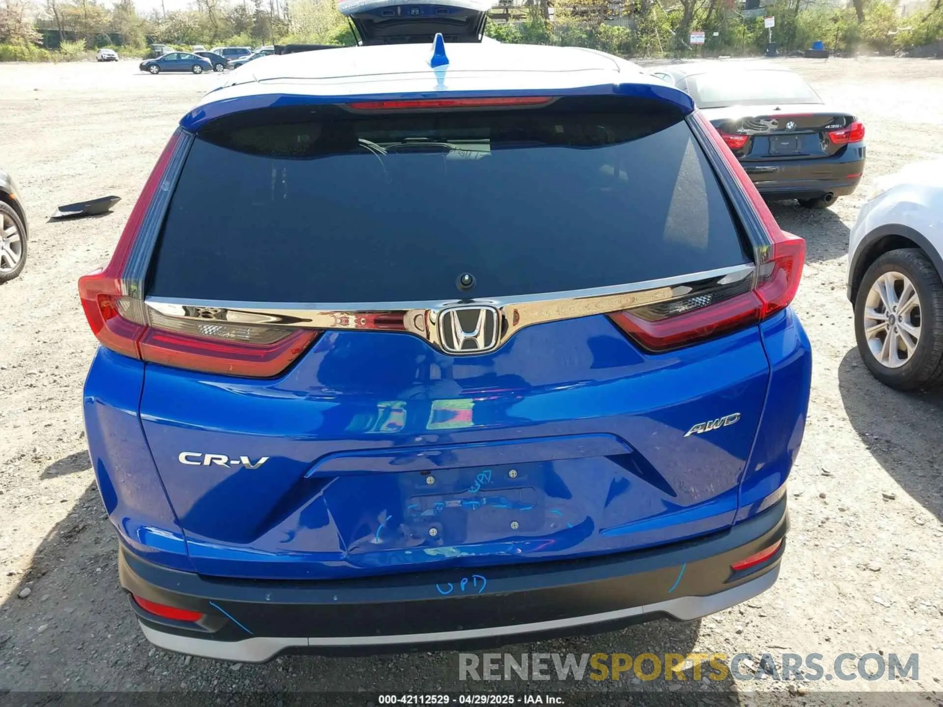 16 Photograph of a damaged car 7FARW2H59NE012145 HONDA CR-V 2022