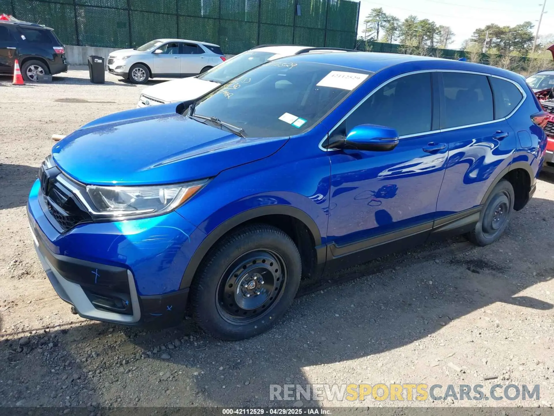 2 Photograph of a damaged car 7FARW2H59NE012145 HONDA CR-V 2022