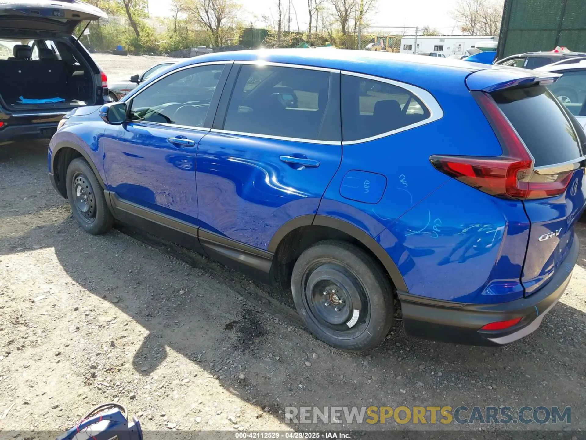 3 Photograph of a damaged car 7FARW2H59NE012145 HONDA CR-V 2022