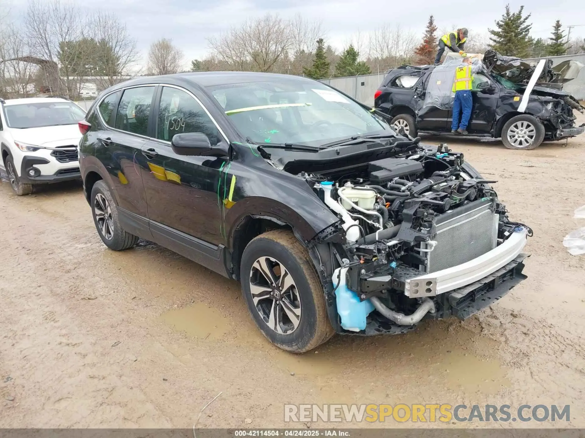 1 Фотография поврежденного автомобиля 7FARW2H79NE019274 HONDA CR-V 2022