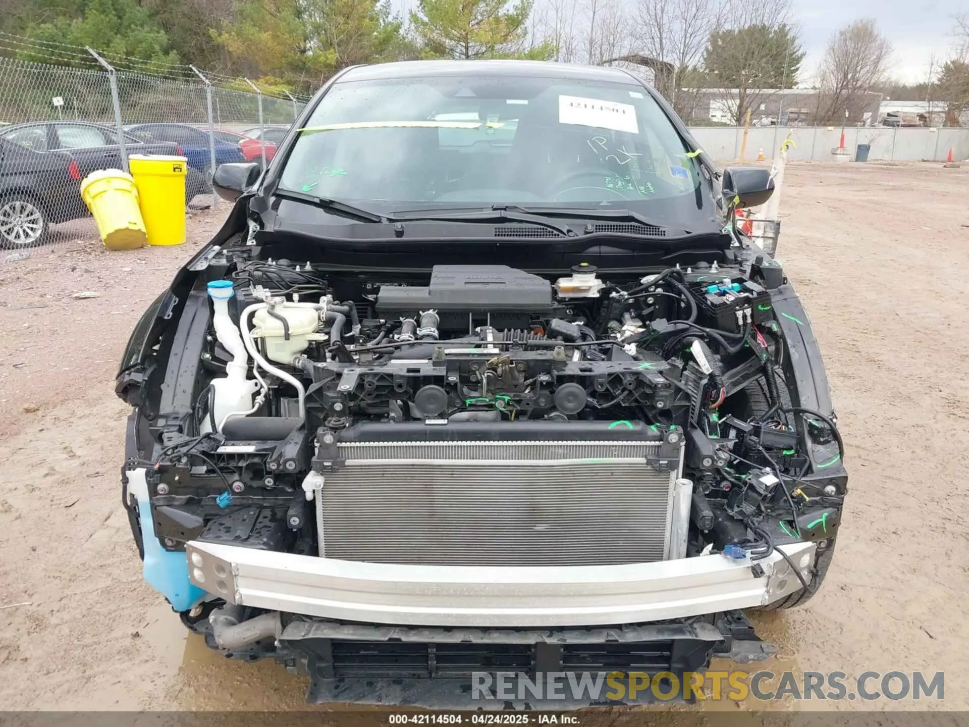 12 Фотография поврежденного автомобиля 7FARW2H79NE019274 HONDA CR-V 2022