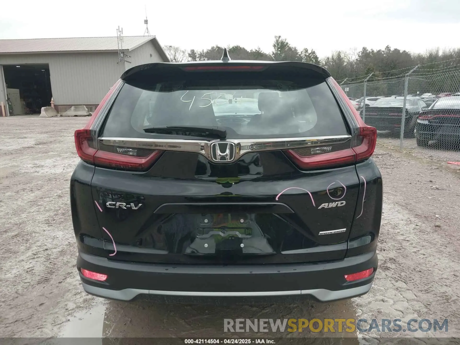 16 Фотография поврежденного автомобиля 7FARW2H79NE019274 HONDA CR-V 2022