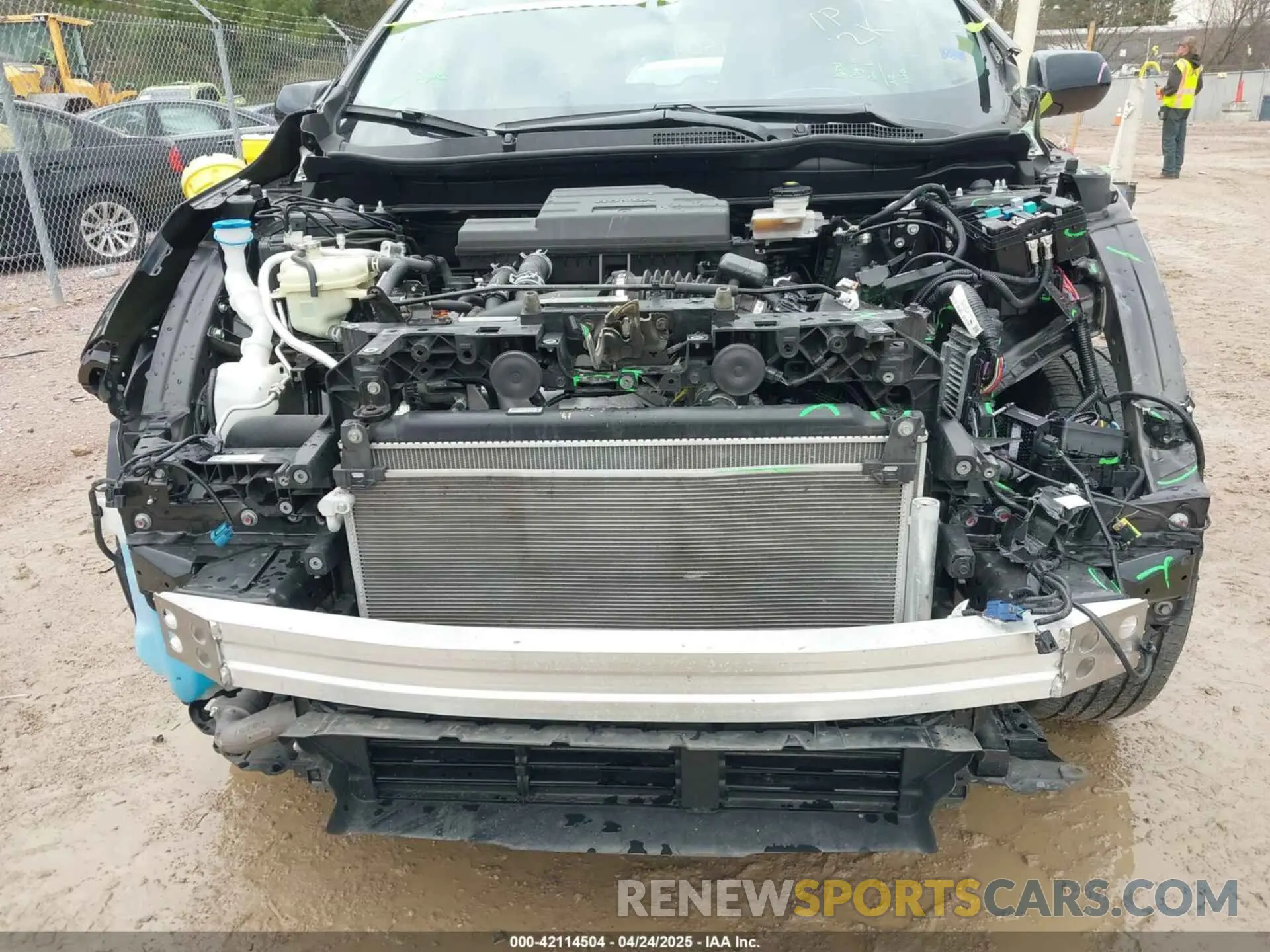 18 Фотография поврежденного автомобиля 7FARW2H79NE019274 HONDA CR-V 2022