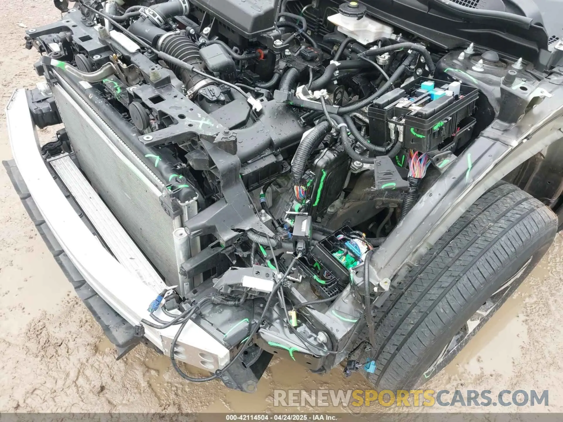 20 Фотография поврежденного автомобиля 7FARW2H79NE019274 HONDA CR-V 2022