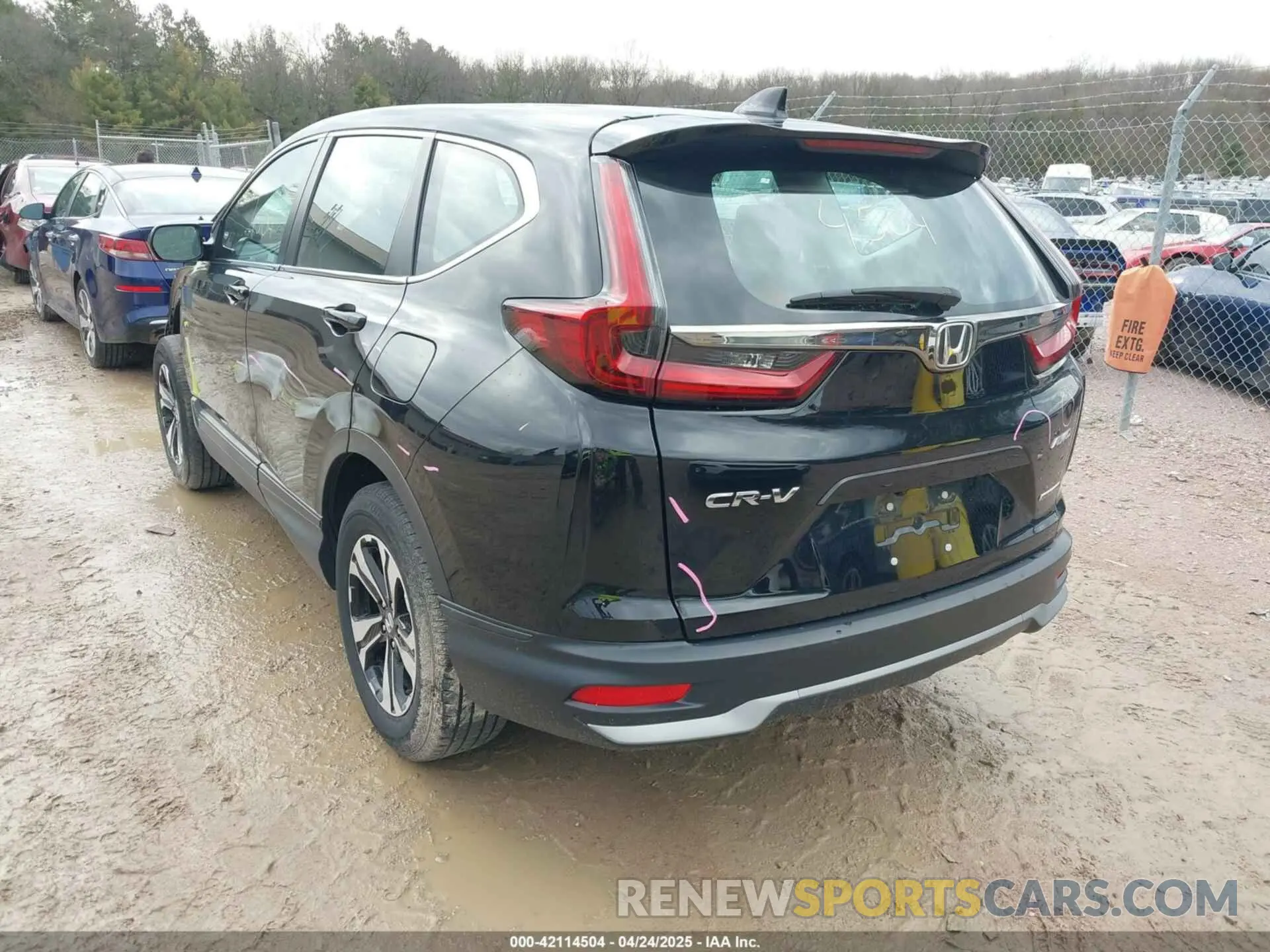 3 Фотография поврежденного автомобиля 7FARW2H79NE019274 HONDA CR-V 2022