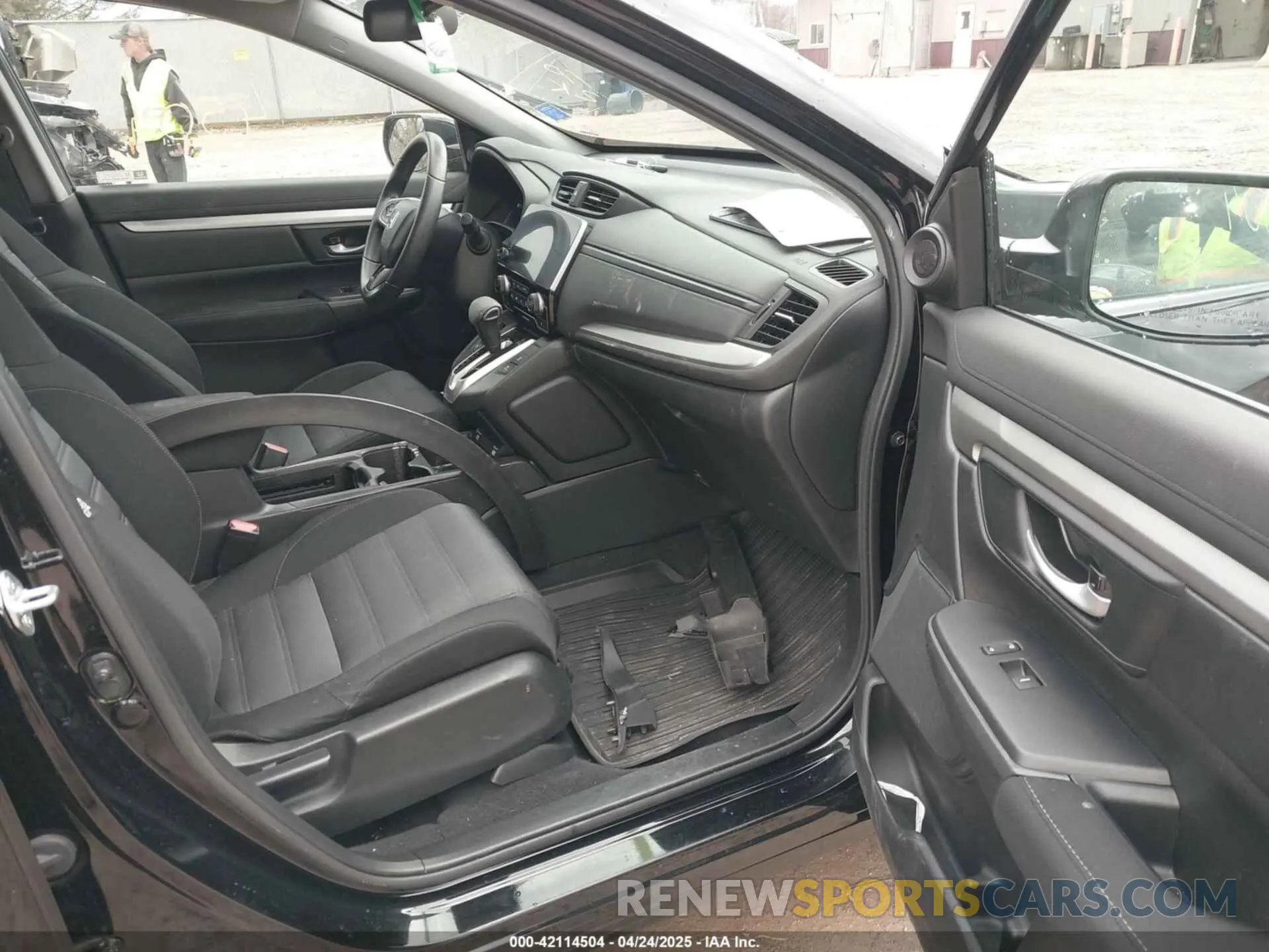 5 Фотография поврежденного автомобиля 7FARW2H79NE019274 HONDA CR-V 2022