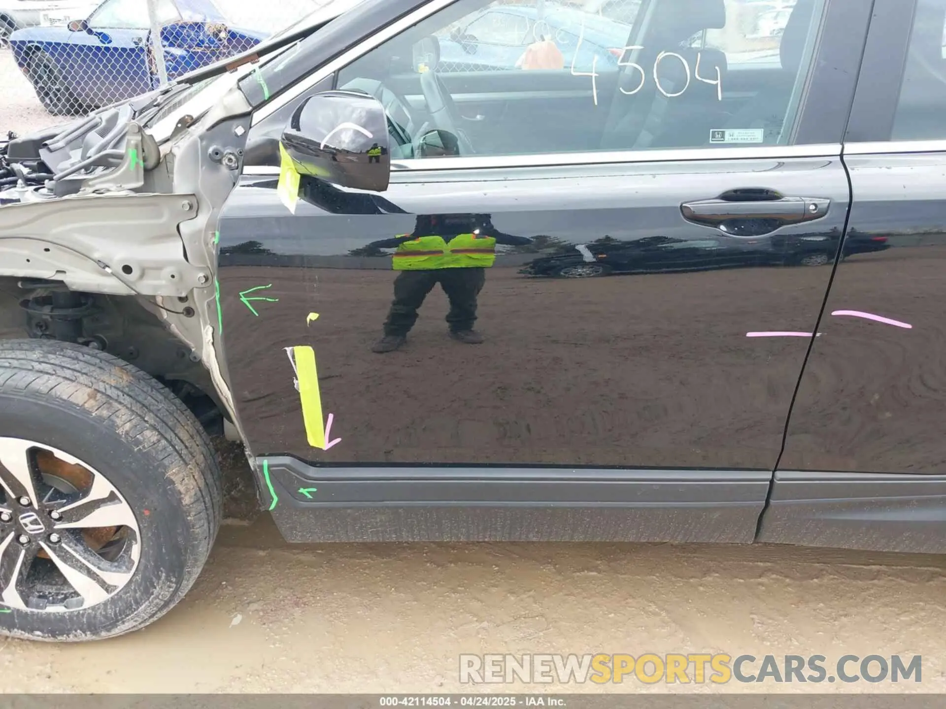6 Фотография поврежденного автомобиля 7FARW2H79NE019274 HONDA CR-V 2022