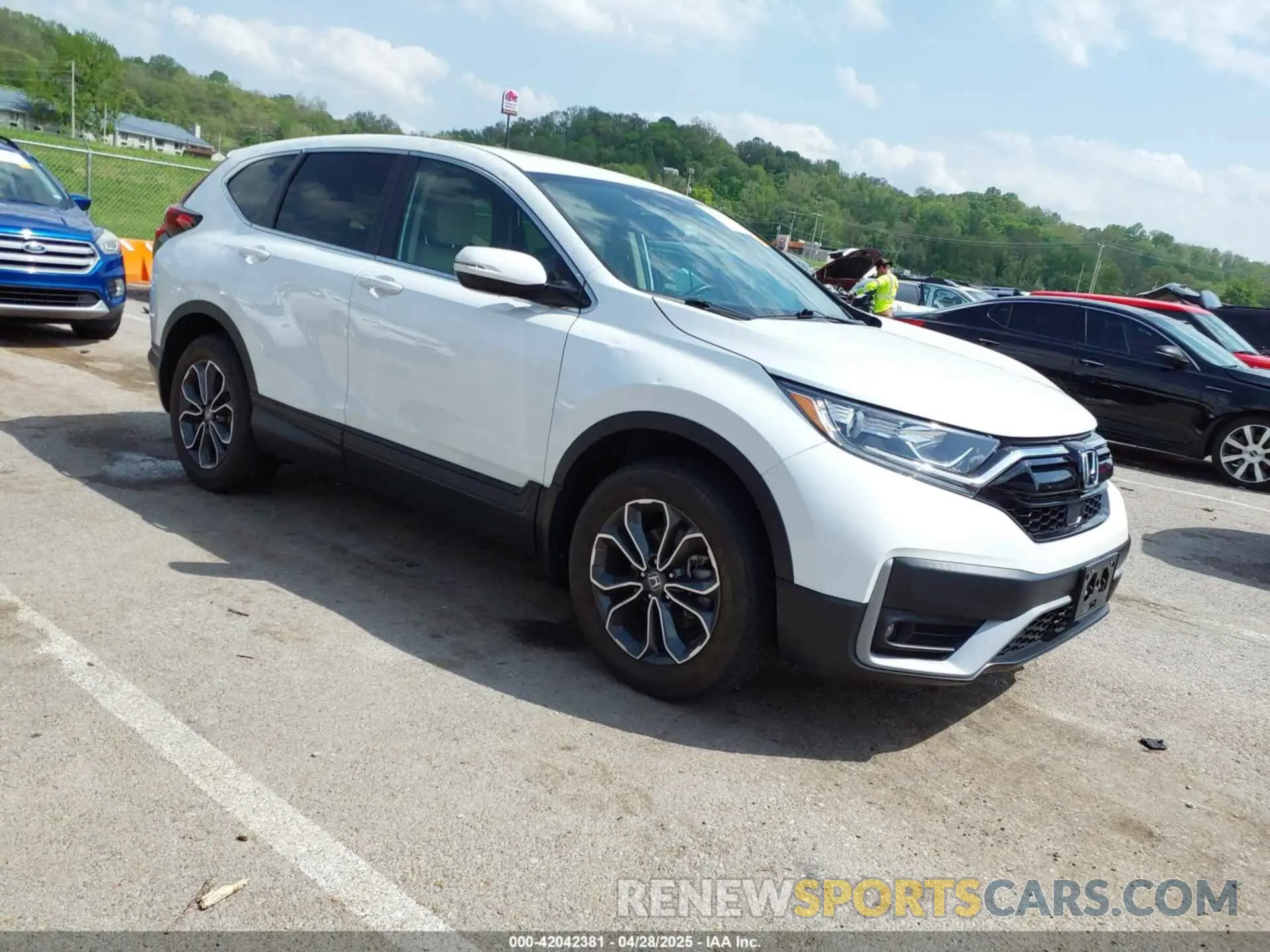 1 Photograph of a damaged car 7FARW2H80NE034139 HONDA CR-V 2022