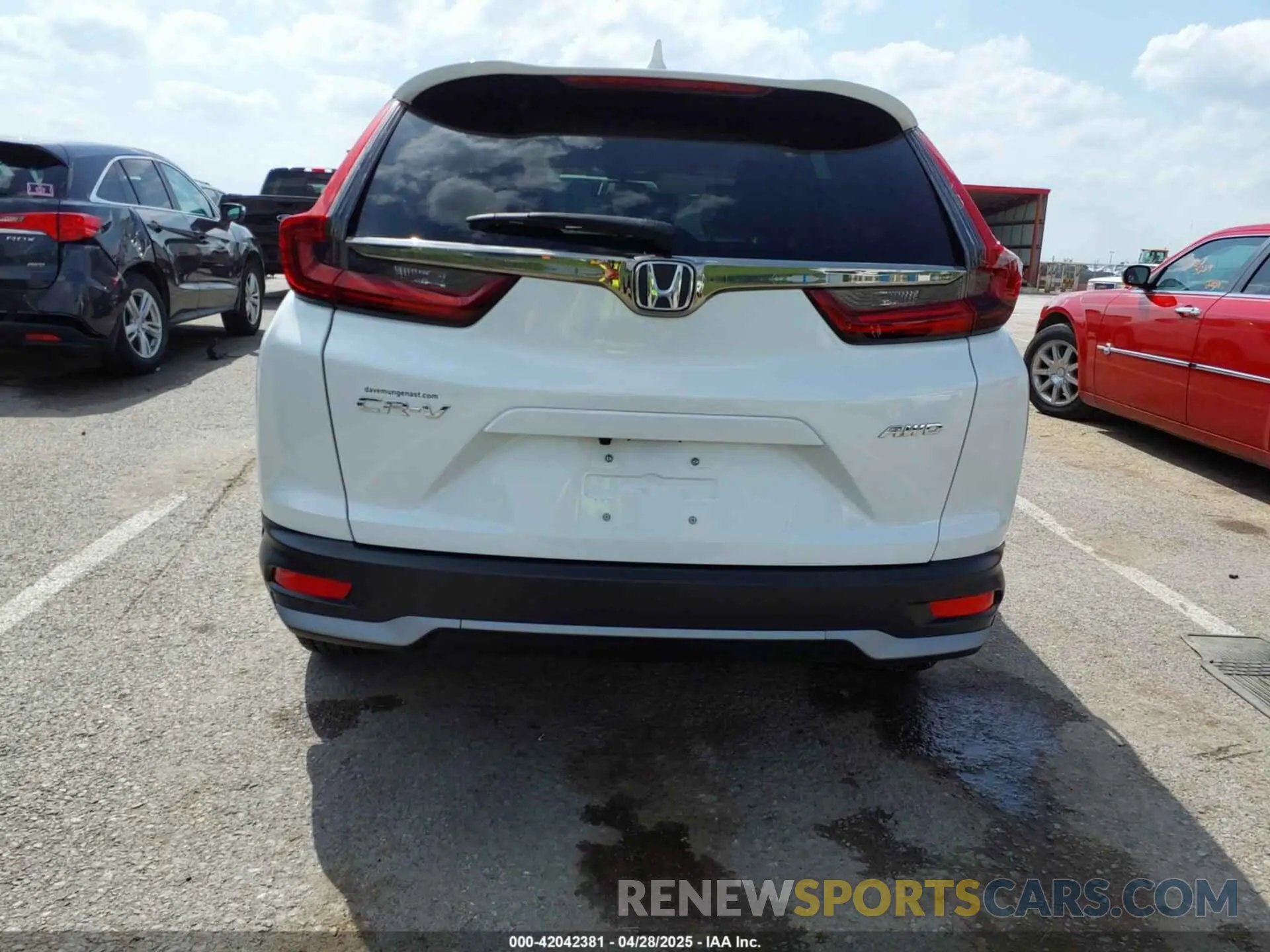 16 Photograph of a damaged car 7FARW2H80NE034139 HONDA CR-V 2022