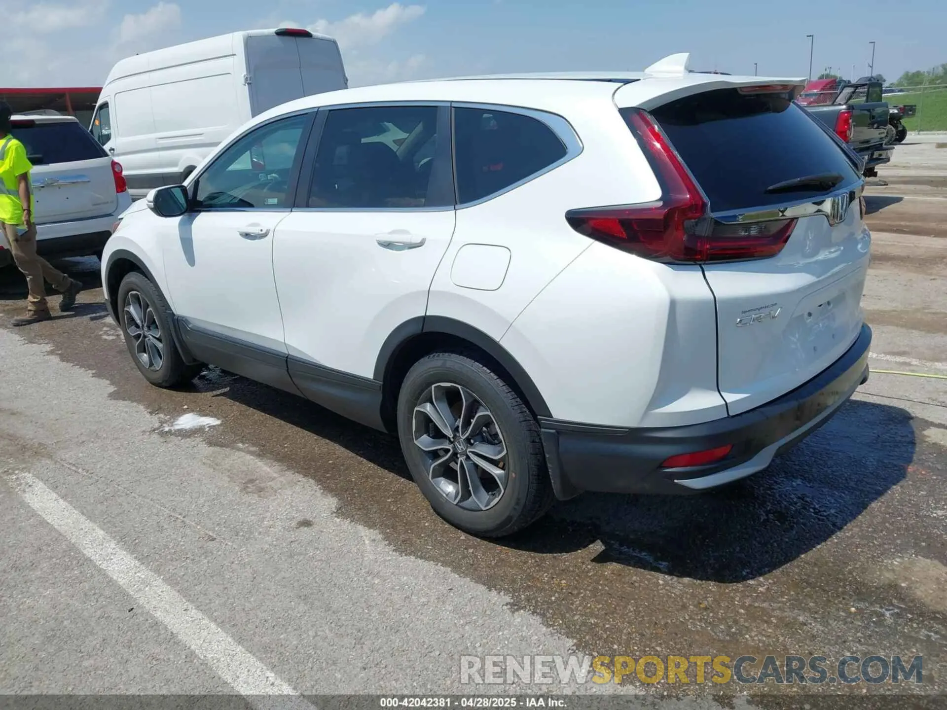 3 Photograph of a damaged car 7FARW2H80NE034139 HONDA CR-V 2022