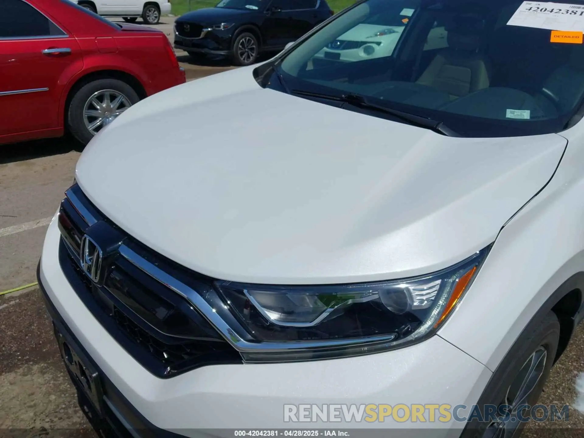 6 Photograph of a damaged car 7FARW2H80NE034139 HONDA CR-V 2022