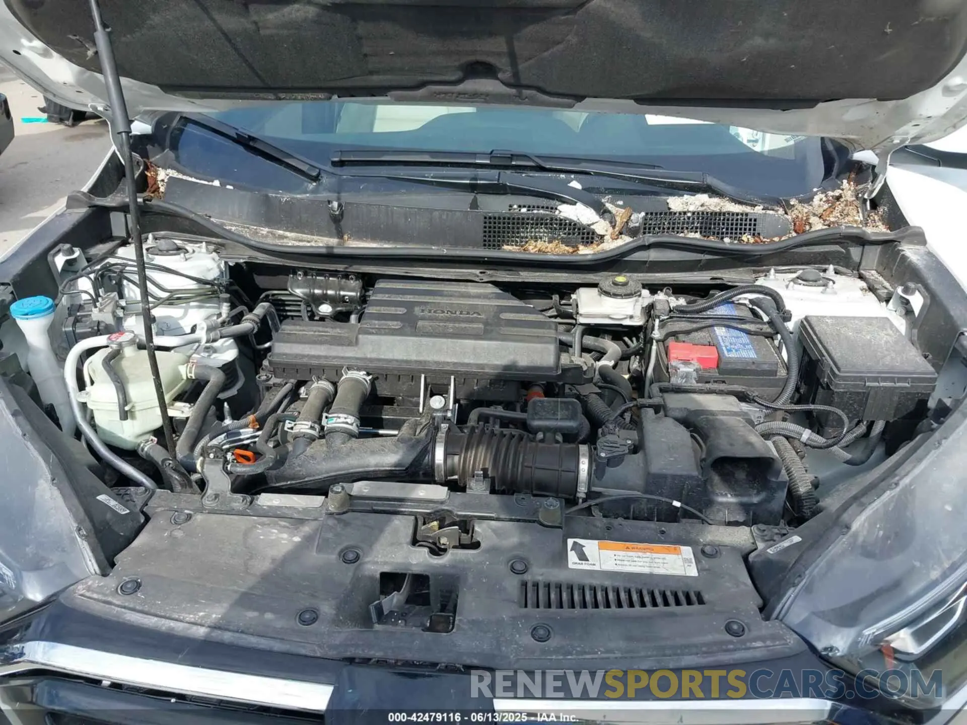 10 Photograph of a damaged car 7FARW2H80NE035856 HONDA CR-V 2022