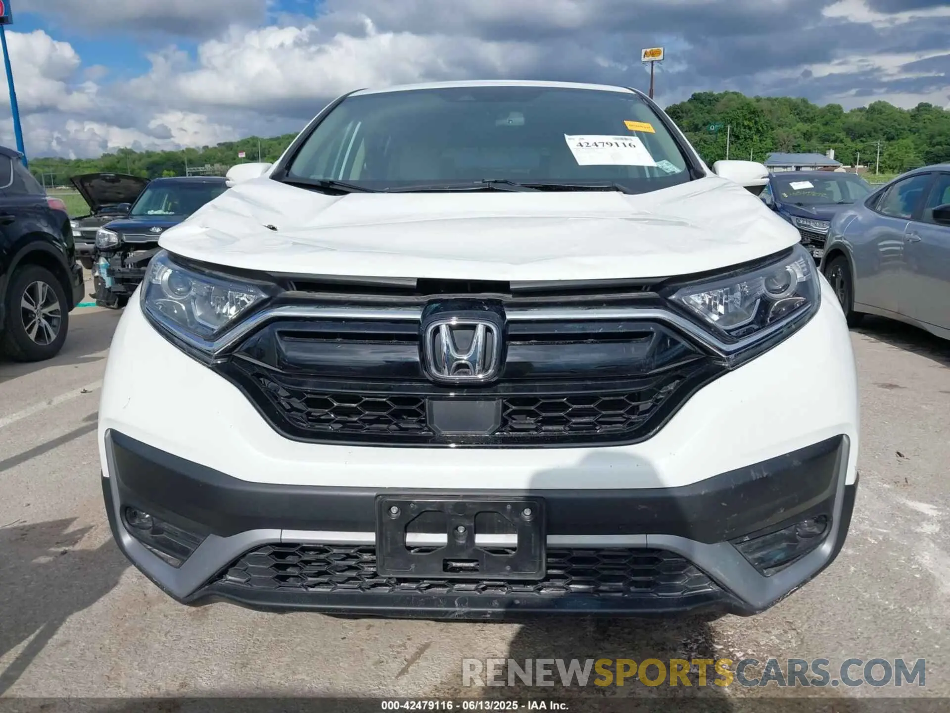 12 Photograph of a damaged car 7FARW2H80NE035856 HONDA CR-V 2022