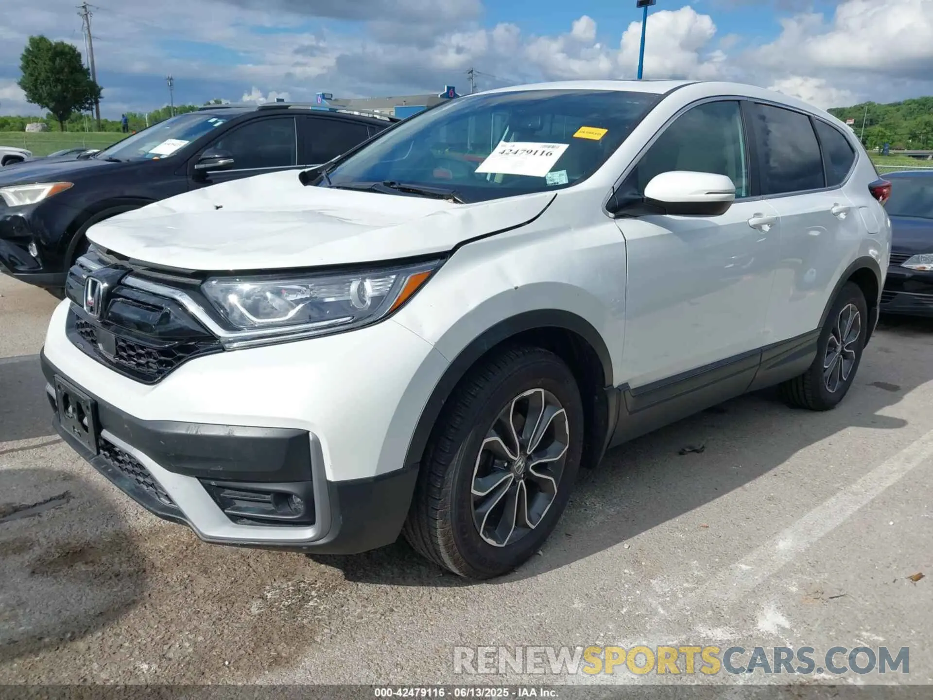 2 Photograph of a damaged car 7FARW2H80NE035856 HONDA CR-V 2022