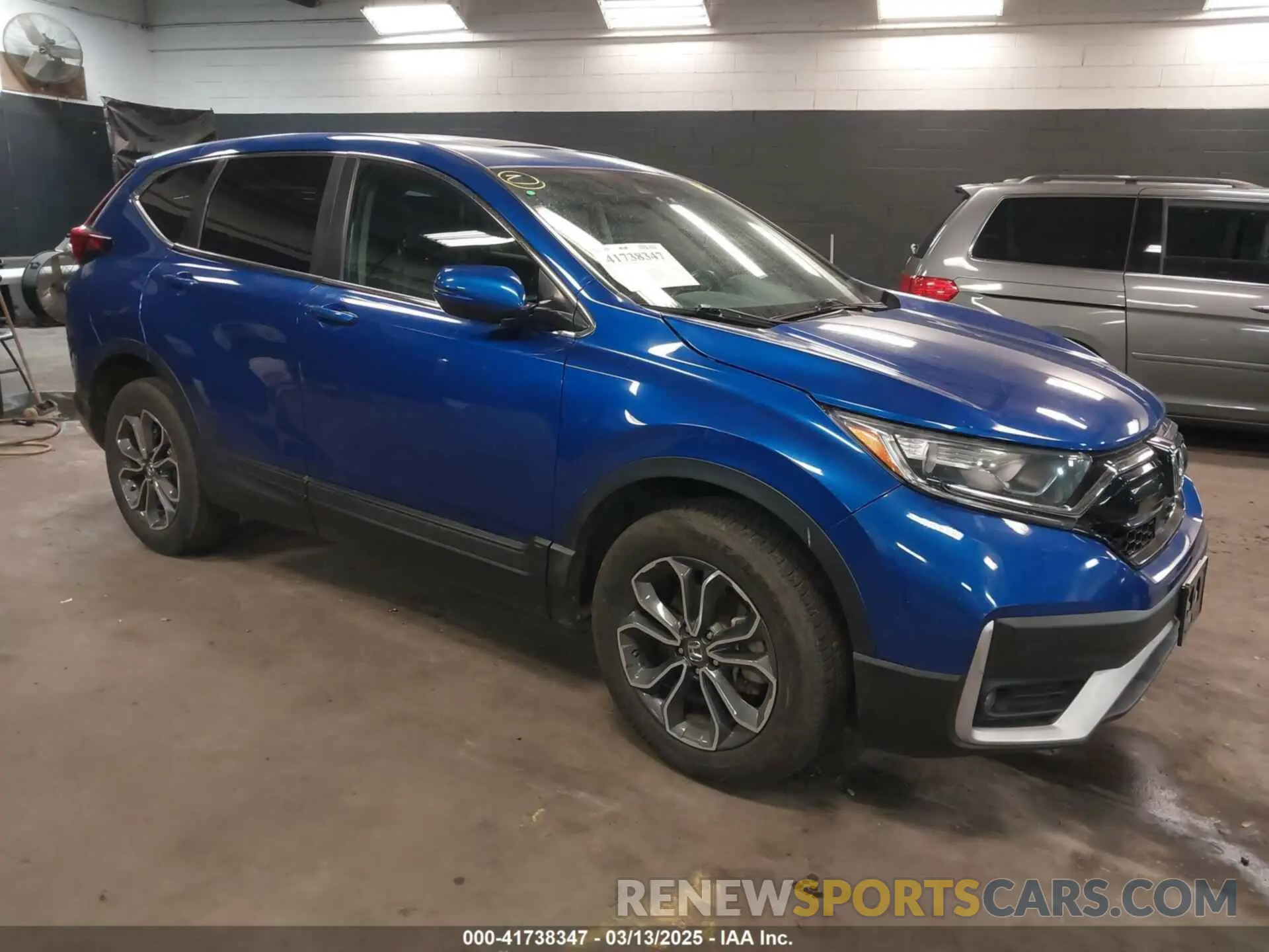 1 Photograph of a damaged car 7FARW2H83NE013799 HONDA CR-V 2022