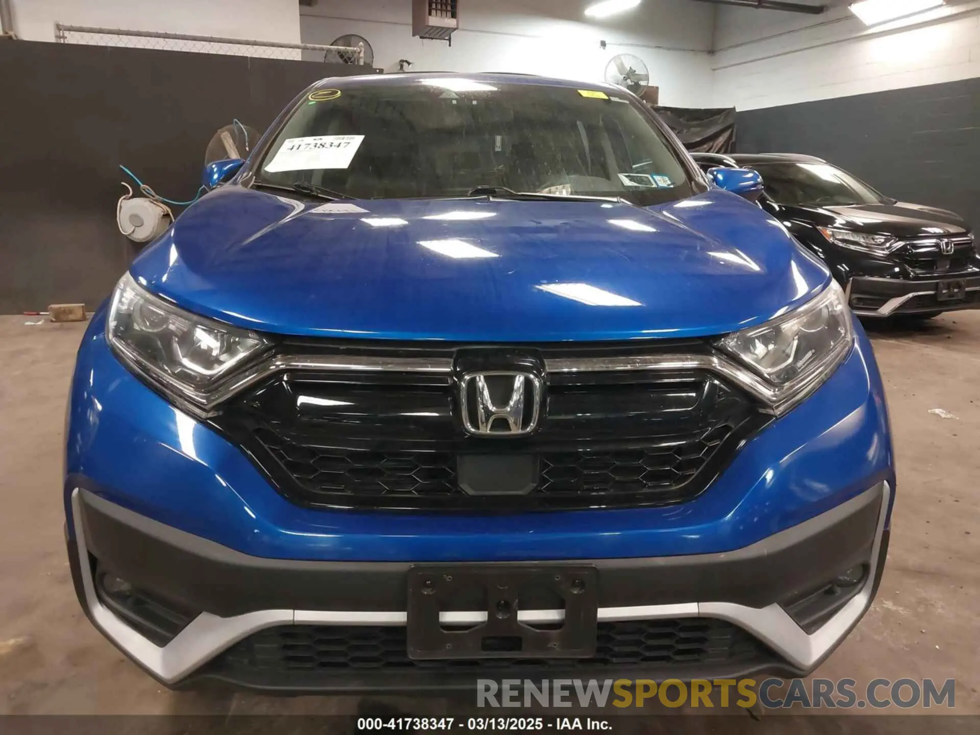 12 Photograph of a damaged car 7FARW2H83NE013799 HONDA CR-V 2022