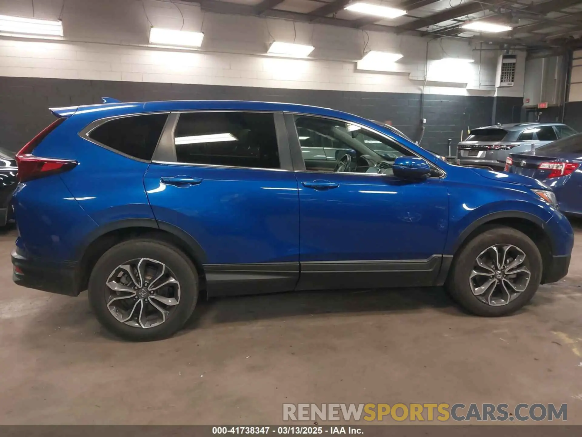 13 Photograph of a damaged car 7FARW2H83NE013799 HONDA CR-V 2022