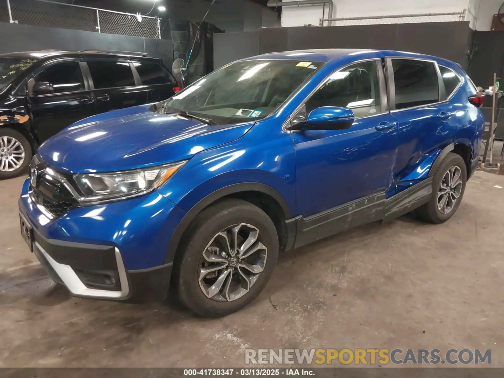 2 Photograph of a damaged car 7FARW2H83NE013799 HONDA CR-V 2022