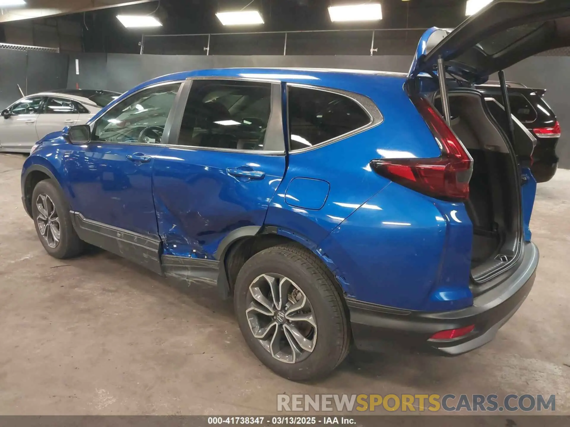 3 Photograph of a damaged car 7FARW2H83NE013799 HONDA CR-V 2022