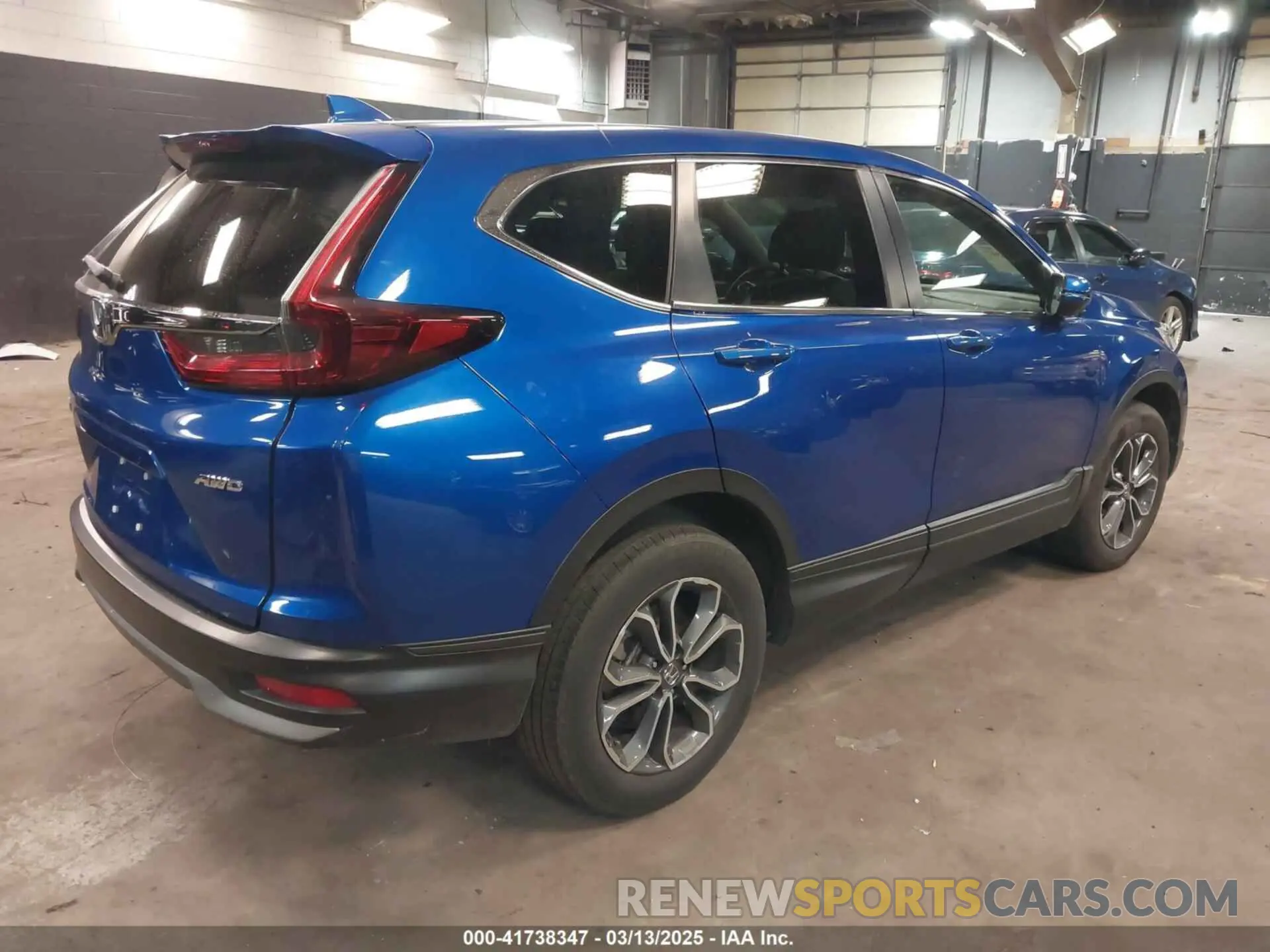 4 Photograph of a damaged car 7FARW2H83NE013799 HONDA CR-V 2022