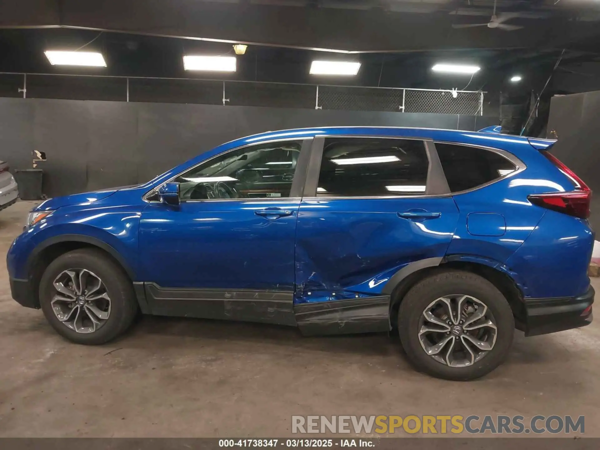 6 Photograph of a damaged car 7FARW2H83NE013799 HONDA CR-V 2022