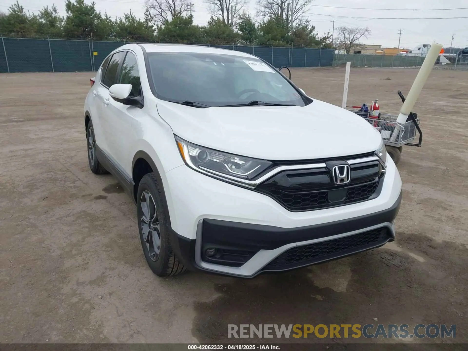1 Фотография поврежденного автомобиля 7FARW2H83NE024124 HONDA CR-V 2022