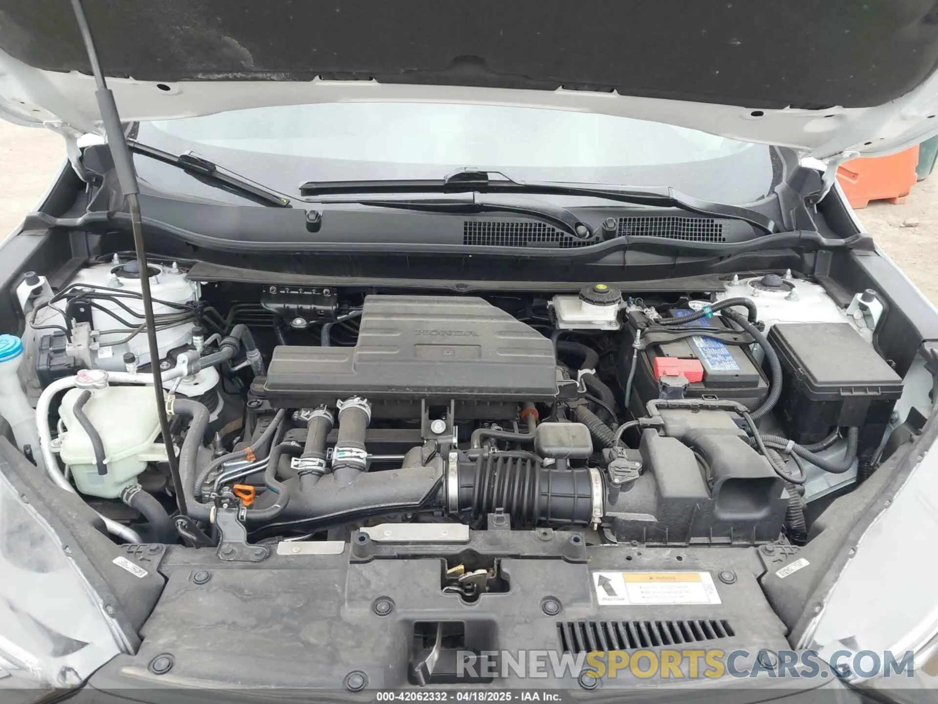 10 Фотография поврежденного автомобиля 7FARW2H83NE024124 HONDA CR-V 2022