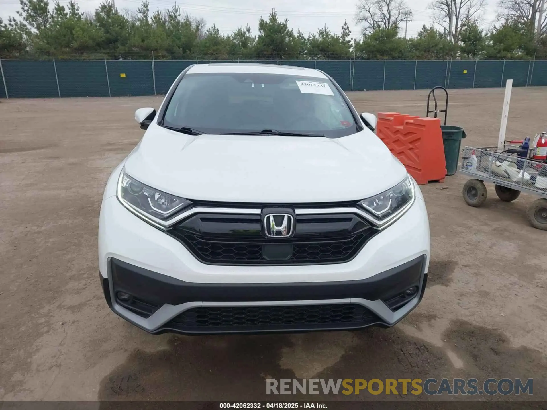 12 Фотография поврежденного автомобиля 7FARW2H83NE024124 HONDA CR-V 2022