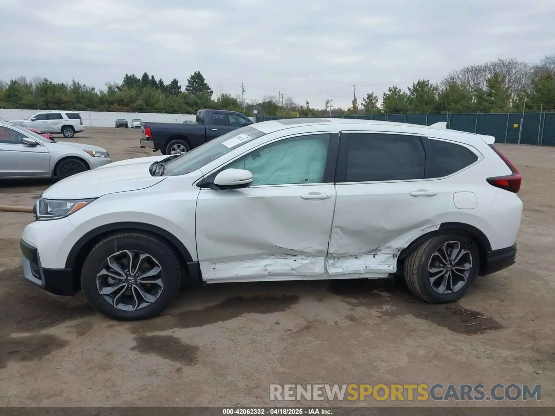 14 Фотография поврежденного автомобиля 7FARW2H83NE024124 HONDA CR-V 2022