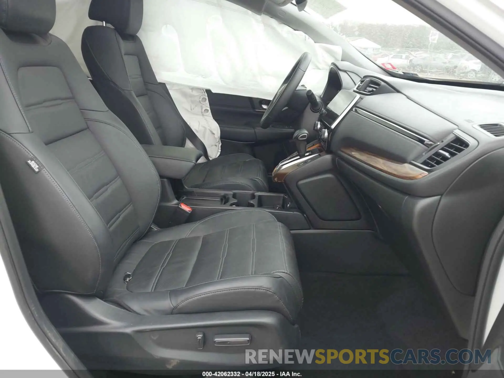 5 Фотография поврежденного автомобиля 7FARW2H83NE024124 HONDA CR-V 2022