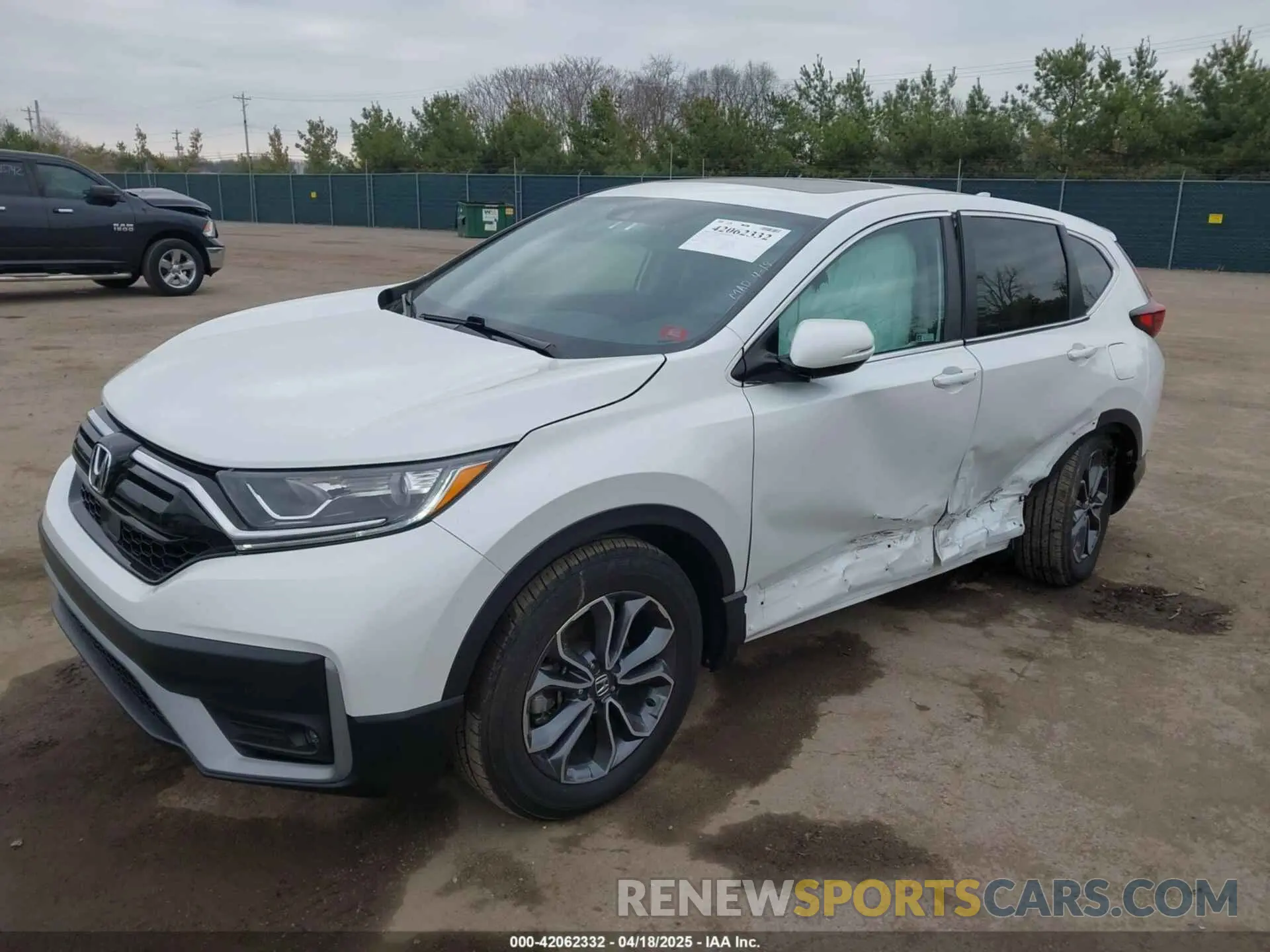 6 Фотография поврежденного автомобиля 7FARW2H83NE024124 HONDA CR-V 2022
