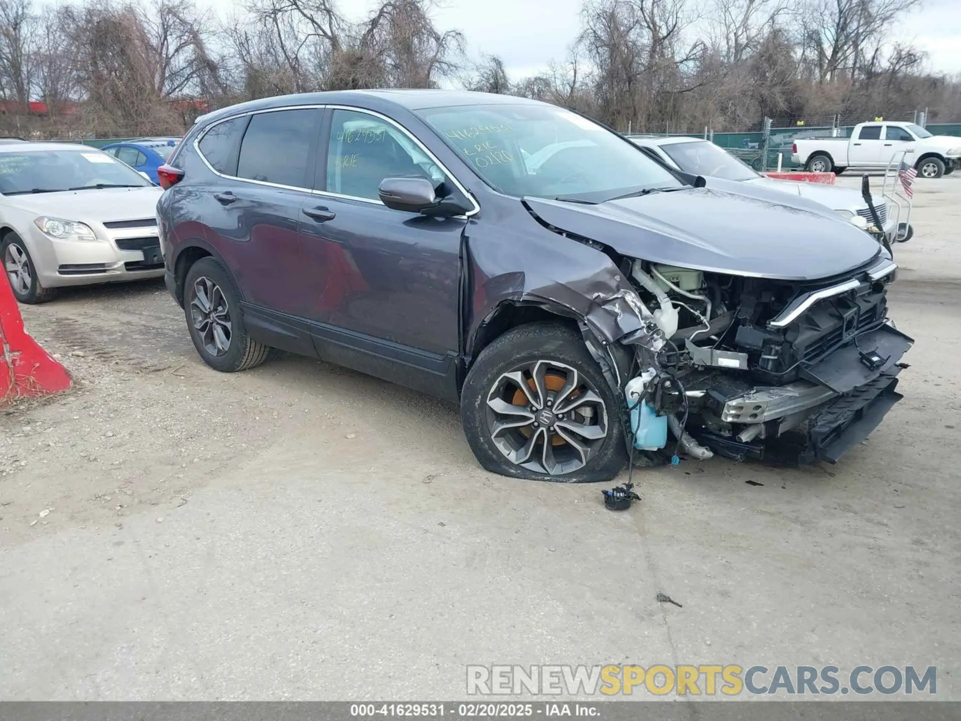 1 Фотография поврежденного автомобиля 7FARW2H85NE024187 HONDA CR-V 2022